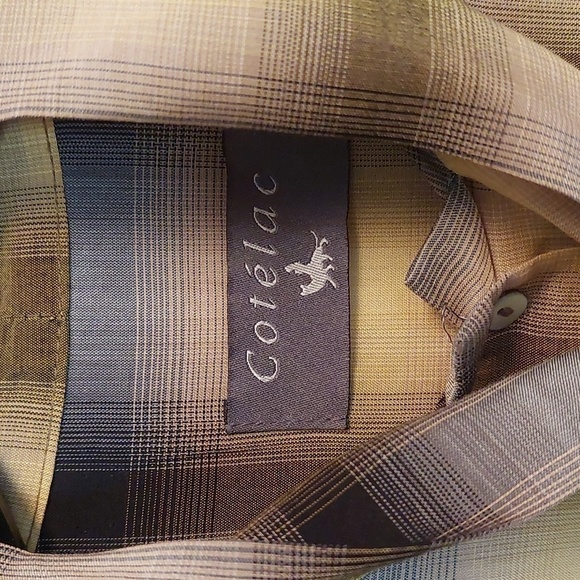 Cotelac long sleeve with tie on the neck. - Picture 3 of 9